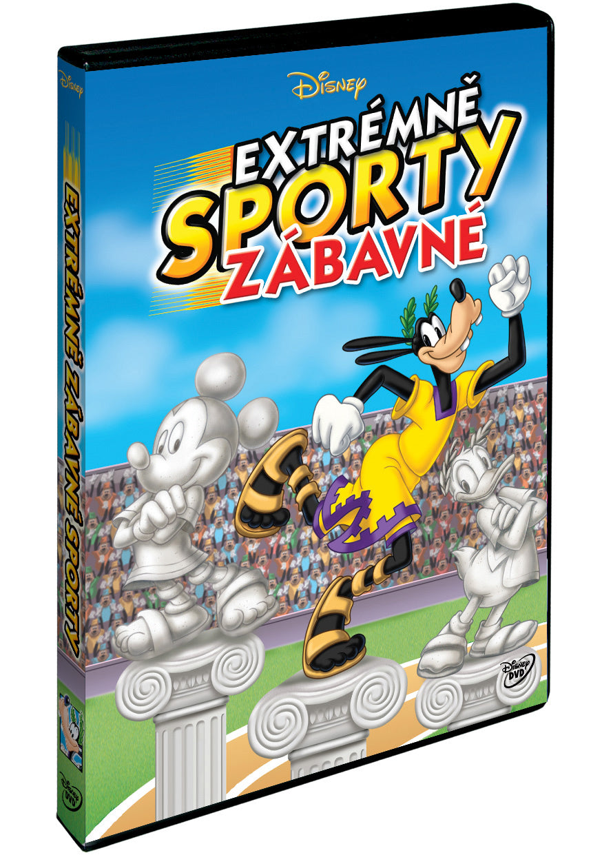 Extremne zabavne sporty DVD / Extreme Sports Fun