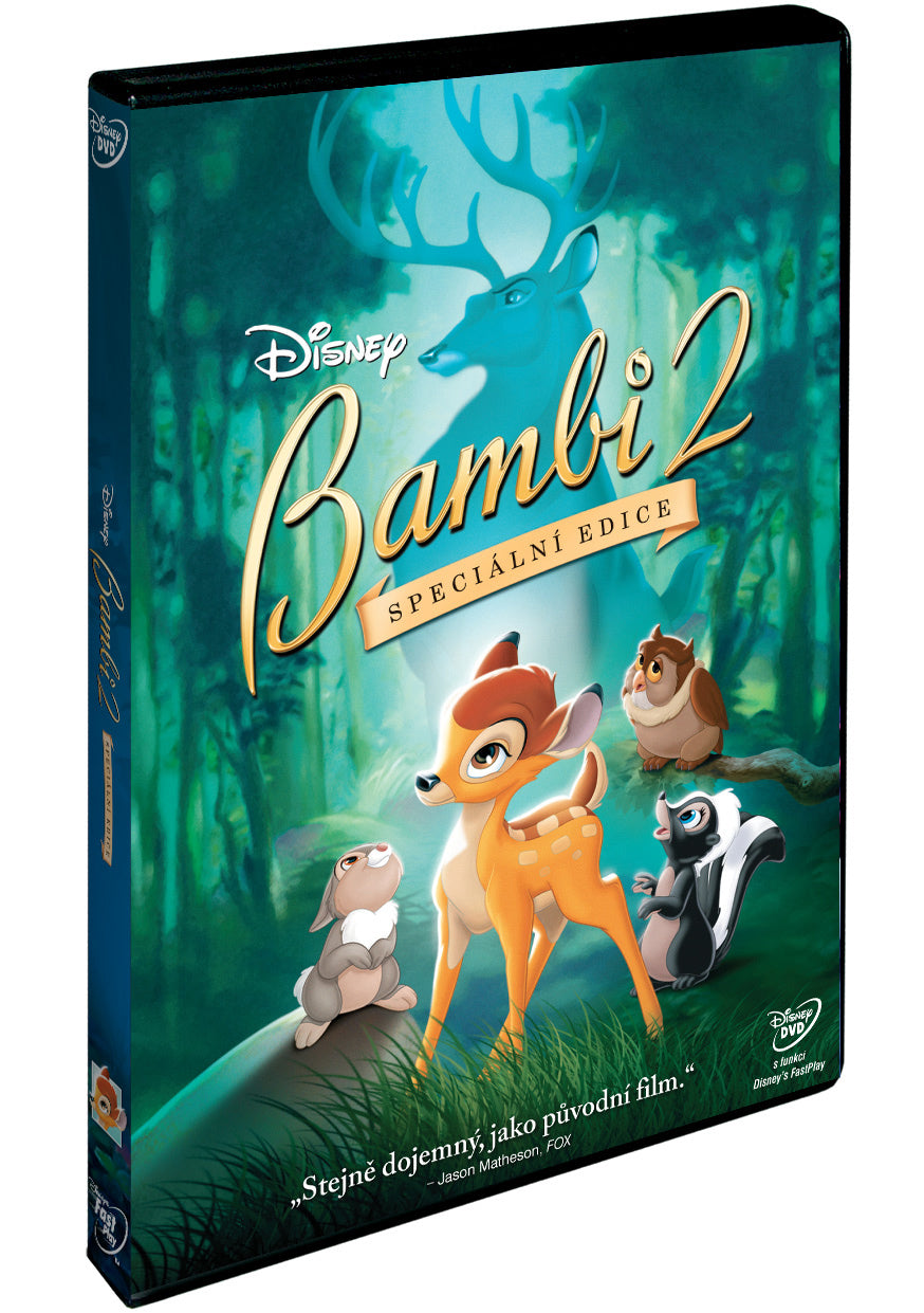 Bambi 2. SE DVD / Bambi 2 SE