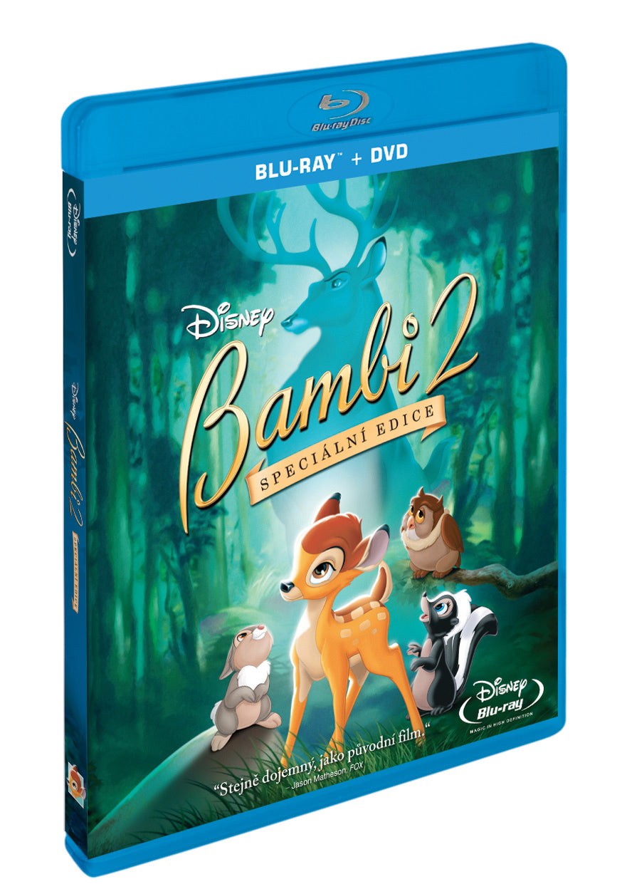 Bambi 2. S.E. BD+DVD (Combo Pack) / Bambi 2 - Czech version