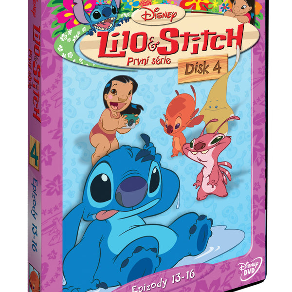 Lilo & Stitch Season 1 - Disc 5 (DVD)