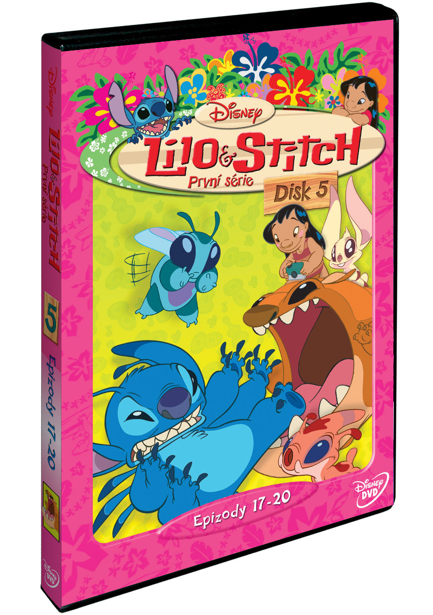Lilo a Stitch 1. Serie – Disk 5. DVD / Lilo &amp; Stitch Staffel 1 – Disk 5