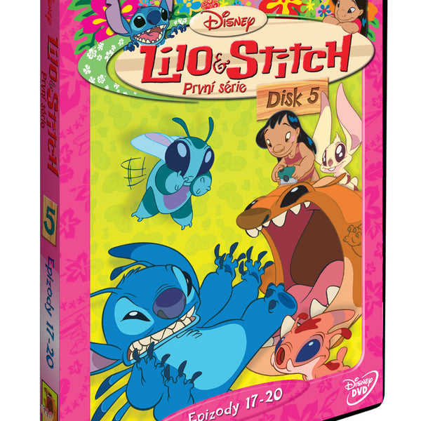 Lilo A Stitch 1. Serie - Disk 6. DVD / Lilo & Stitch Season 1 - Disc 6