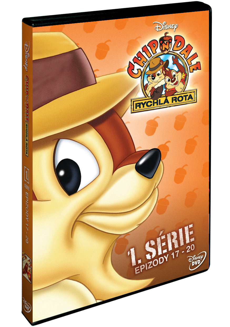 Rychla rota 1. serie - disk 5. DVD / Chip N' Dale Rescue Rangers: Volume 1  - Disc 5
