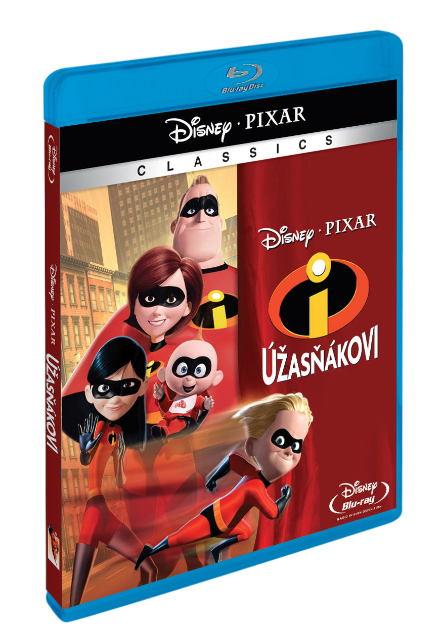 Uzasnakovi BD / Incredibles, The - Czech version