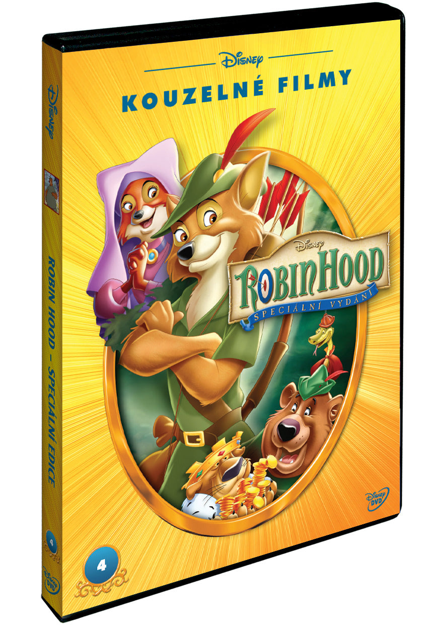 Robin Hood S.E. - Disney Kouzelne filmy c.4 (Robin Hood)