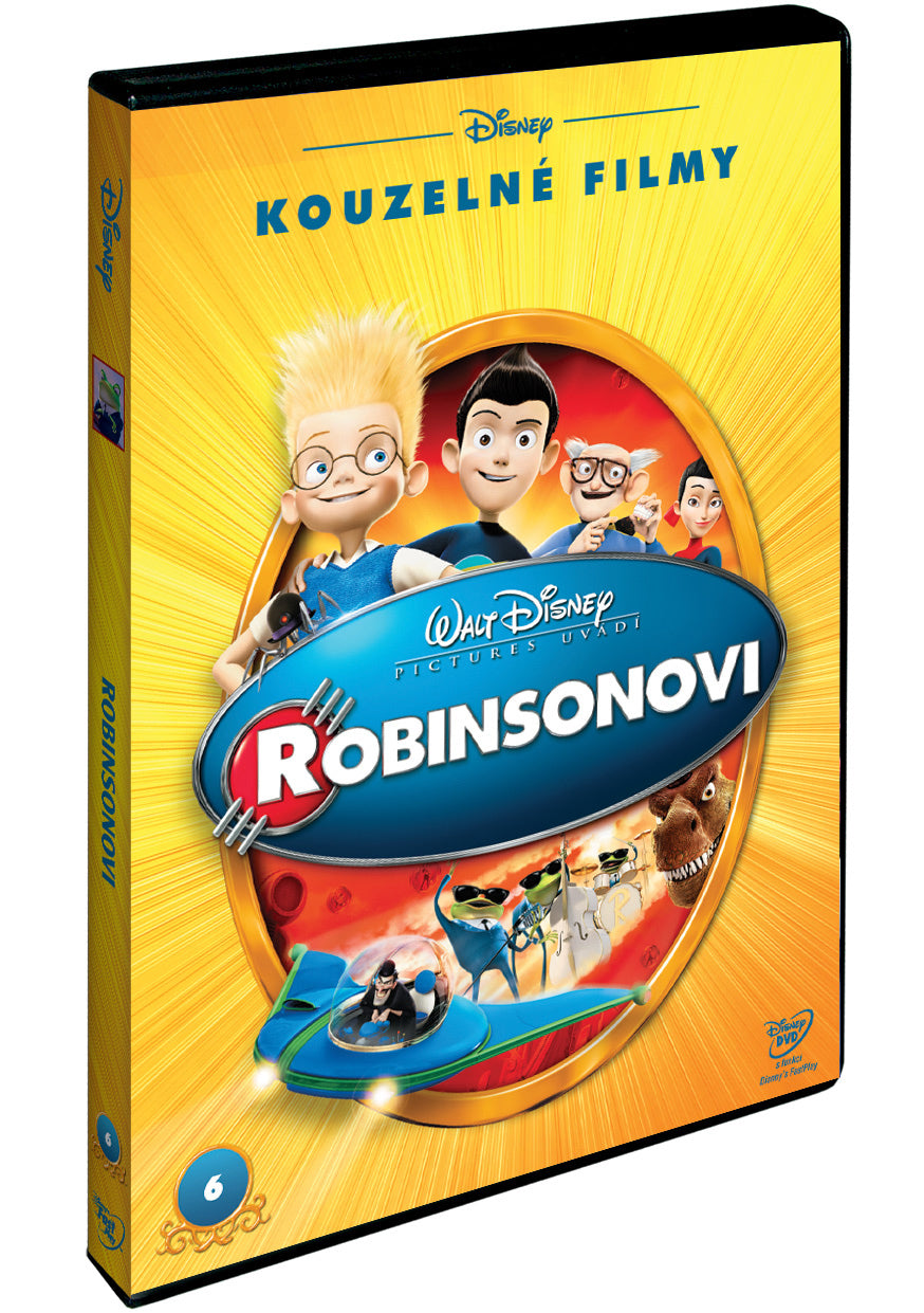 Robinsonovi - Disney Kouzelne filmy c.6 (Meet the Robinsons)