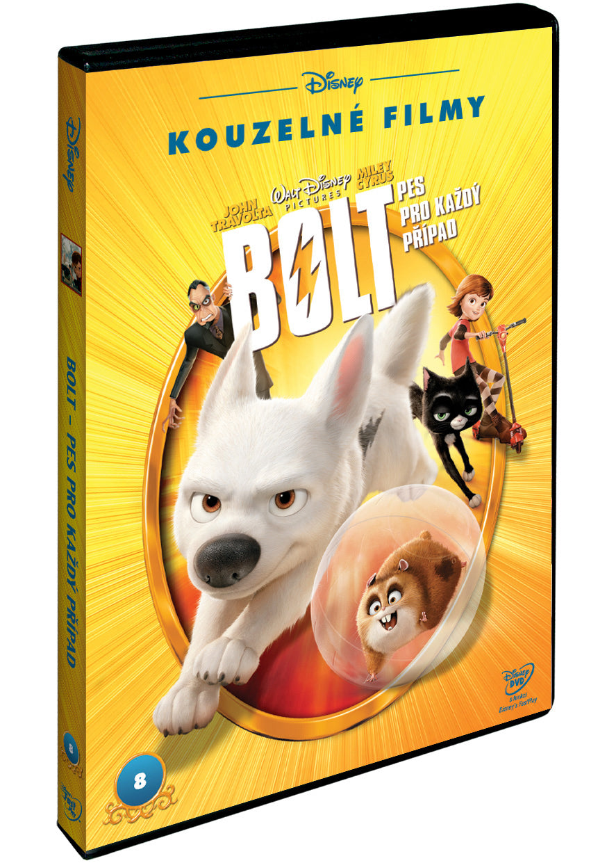 Bolt – Pes Pro Kazdy Pripad – Disney Kouzelne Filmy c.8 (Bolt – American Dogs)
