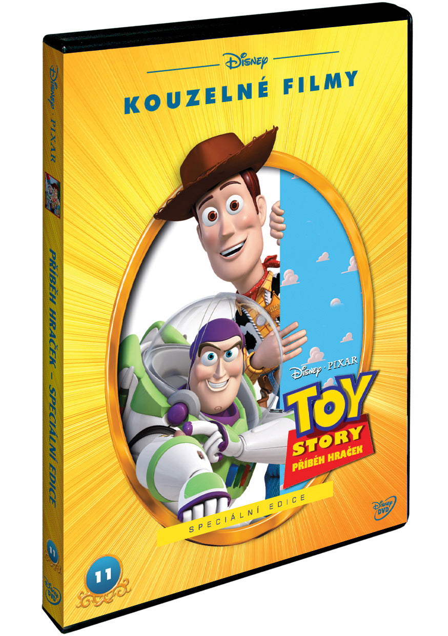 Toy Story: Pribeh Hracek Se - Disney Kouzelne Filmy c.11 (Toy Story Special Edition)