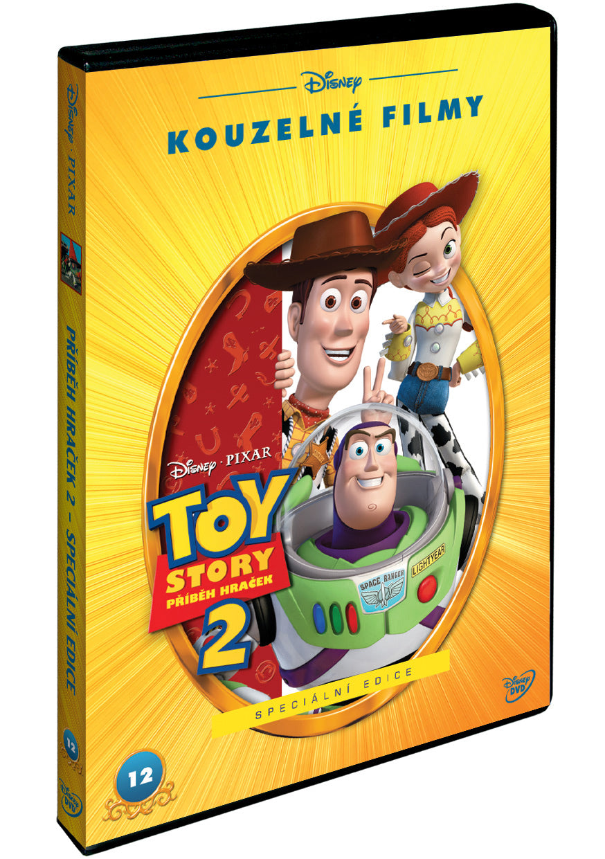 Toy Story 2.: Pribeh hracek S.E. - Disney Kouzelne filmy c.12 (Toy Story 2 Special Edition)