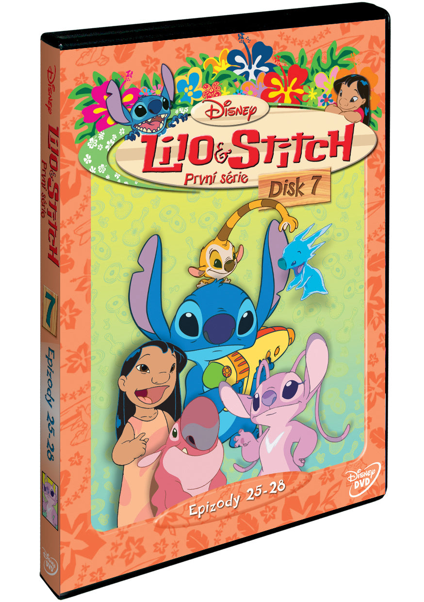 Lilo a Stitch  1. serie - disk 7. DVD / Lilo & Stitch  Season 1 - Disc 7.