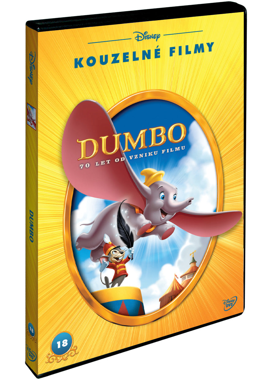 Dumbo - Disney Kouzelne Filmy ca. 18 (Dumbo)