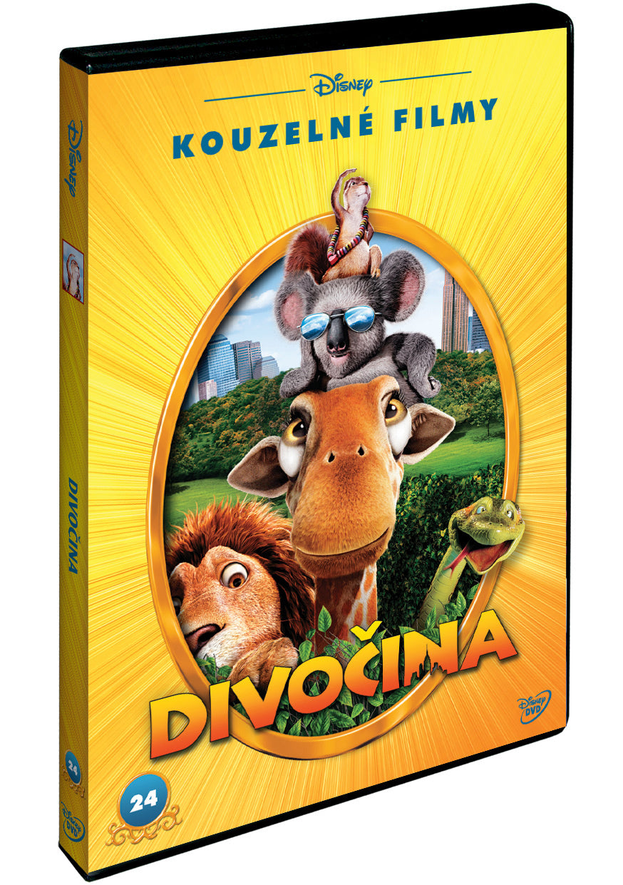 Divocina - Disney Kouzelne Filmy c.24 (The Wild)