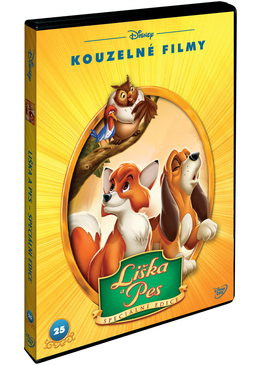 Liska a Pes Se - Disney Kouzelne Filmy c.25 (Der Fuchs und der Hund)