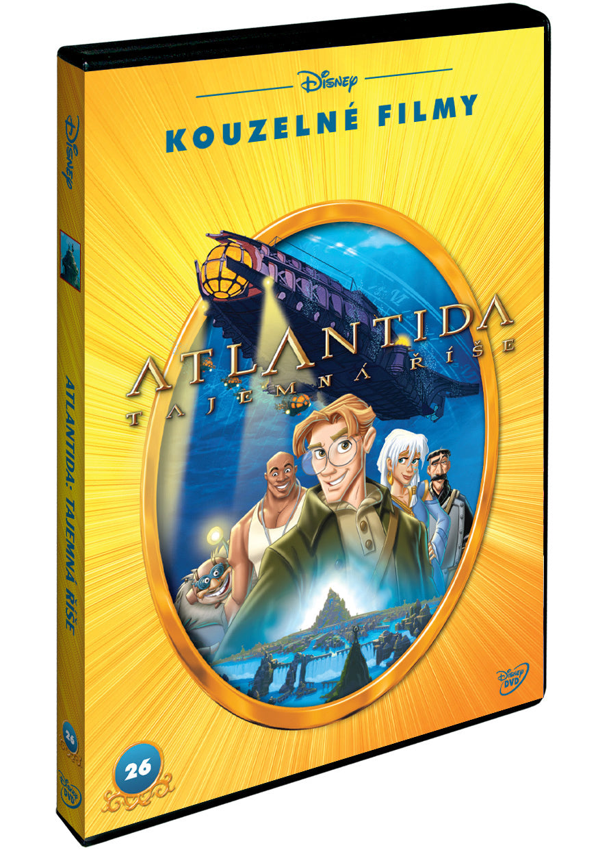 Atlantida: Tajemna rise - Disney Kouzelne Filmy c.26 (Atlantis: The Lost Empire)