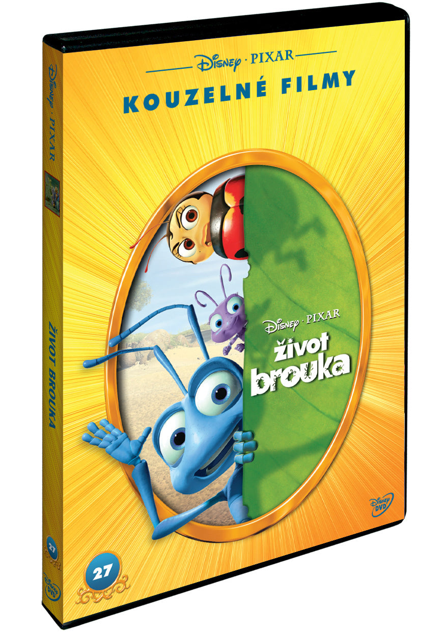 Zivot Brouka - Disney Kouzelne Filmy c.27 (A Bug`s Life)