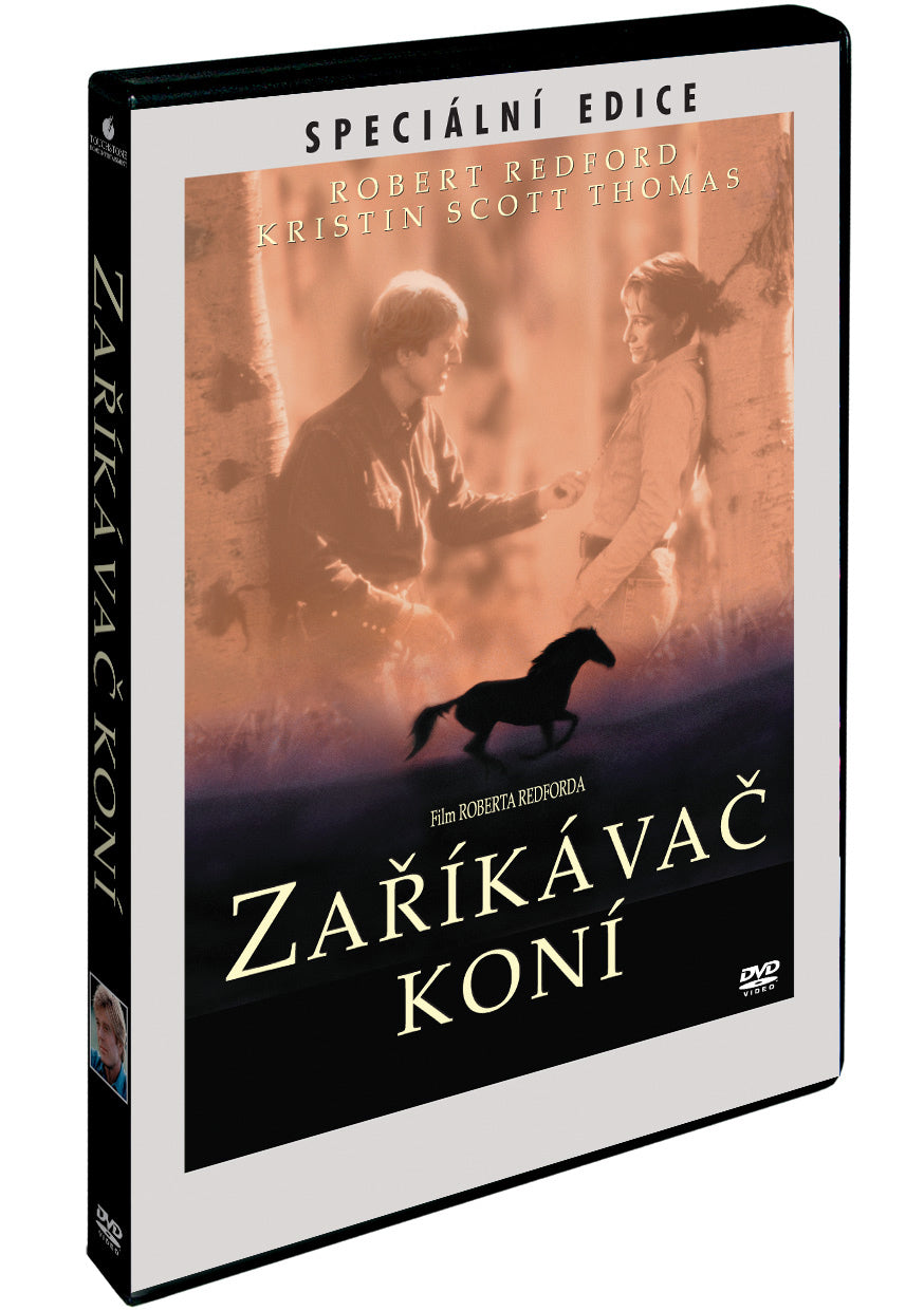 Zarikavac koni DVD / The Horse Whisperer