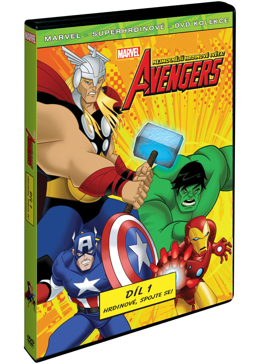 The Avengers: Nejmocnejsi hrdinove sveta 1. DVD / The Avengers: Earth's Mightiest Heroes Volume 1