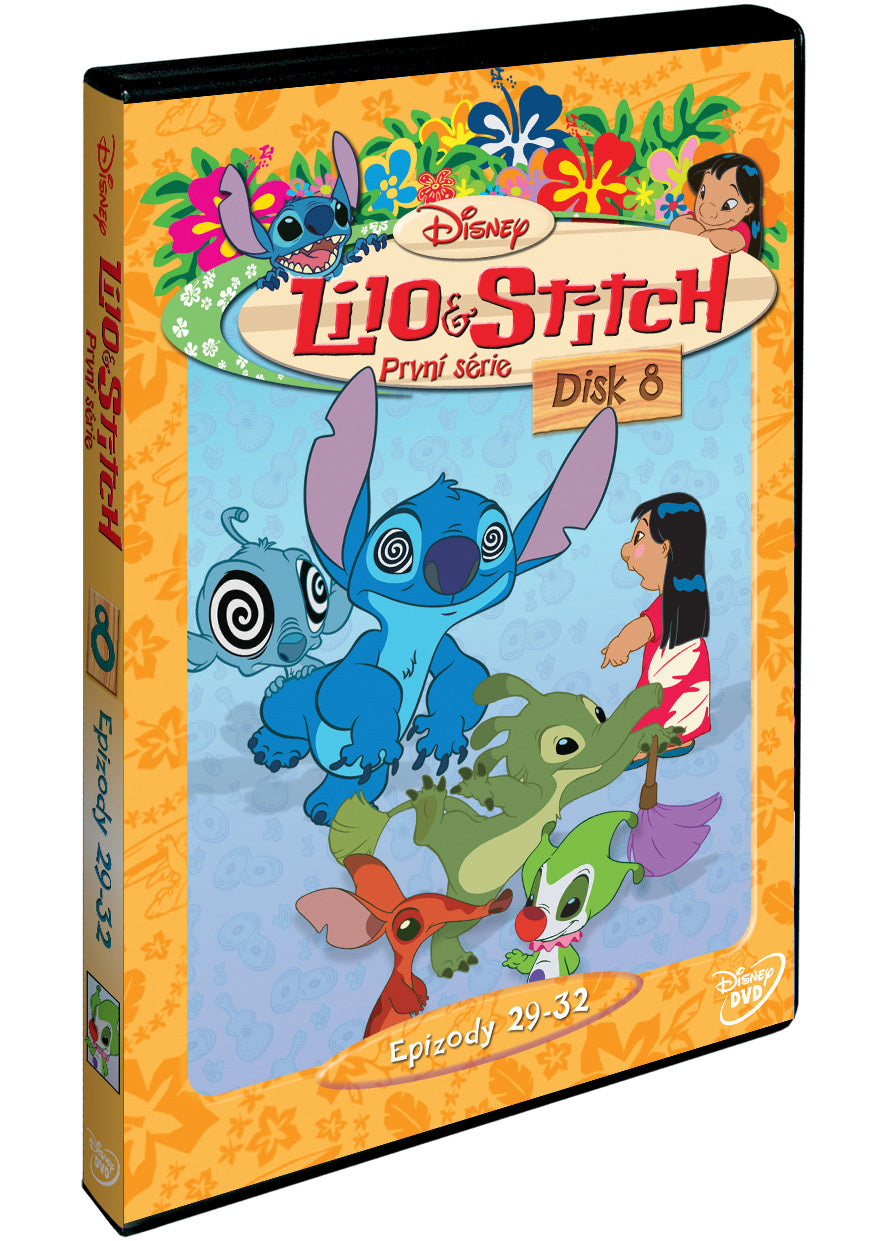 Lilo a Stitch 1. Serie – Disk 8. DVD / Lilo &amp; Stitch Staffel 1 – Disk 8
