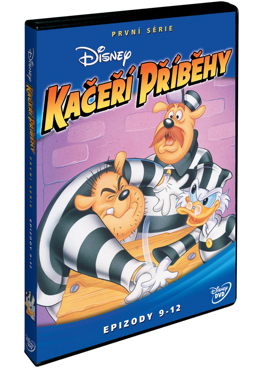 Kaceri pribehy 1.serie - Disk 3. DVD / Ducktales Staffel 1: Vol. 1 - Scheibe 3