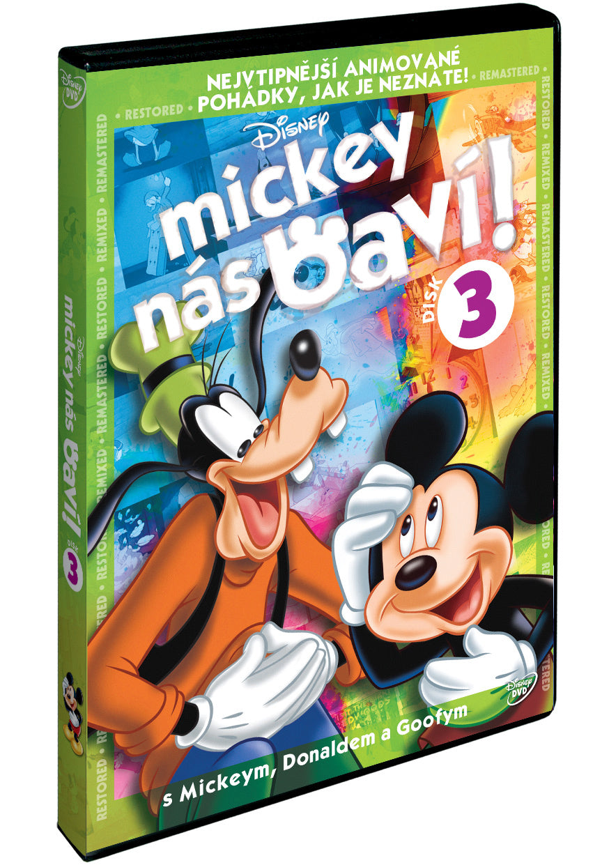 Mickey nas bavi! - disk 3. DVD / Mickey Have a Laugh! Vol 3