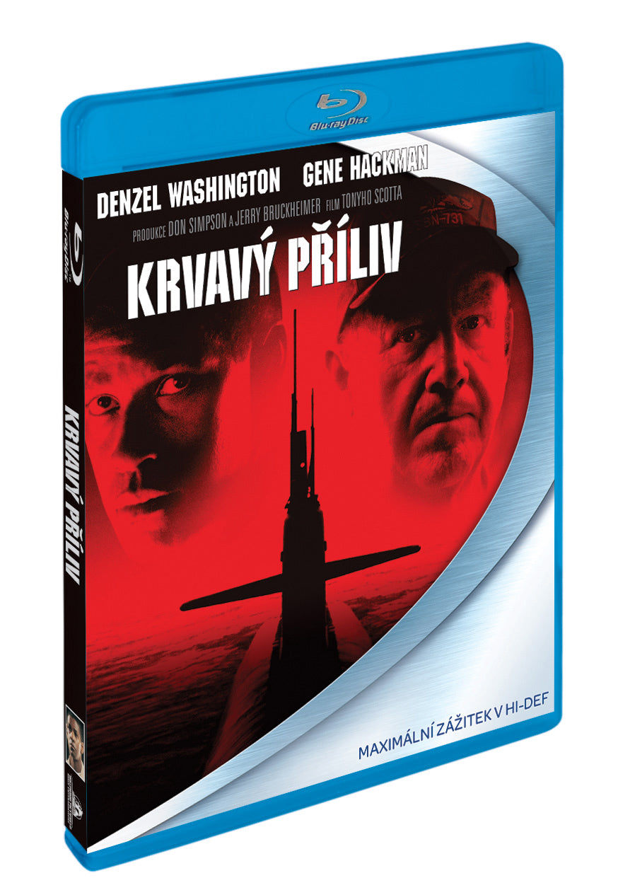 Krvavy priliv BD / Crimson Tide - Czech version