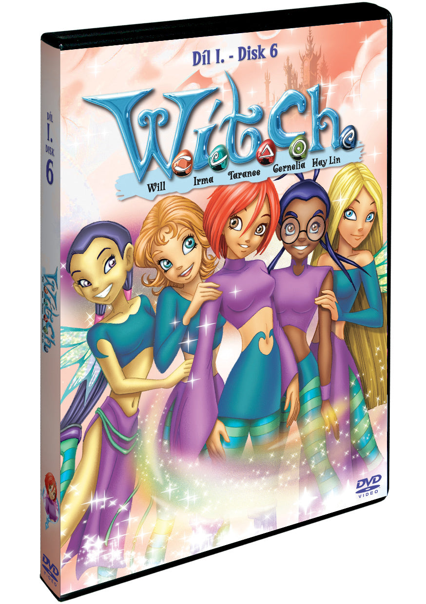 W.I.T.C.H 1.serie - disk 6. DVD / W.I.T.C.H. Vol 1 - Disc 6