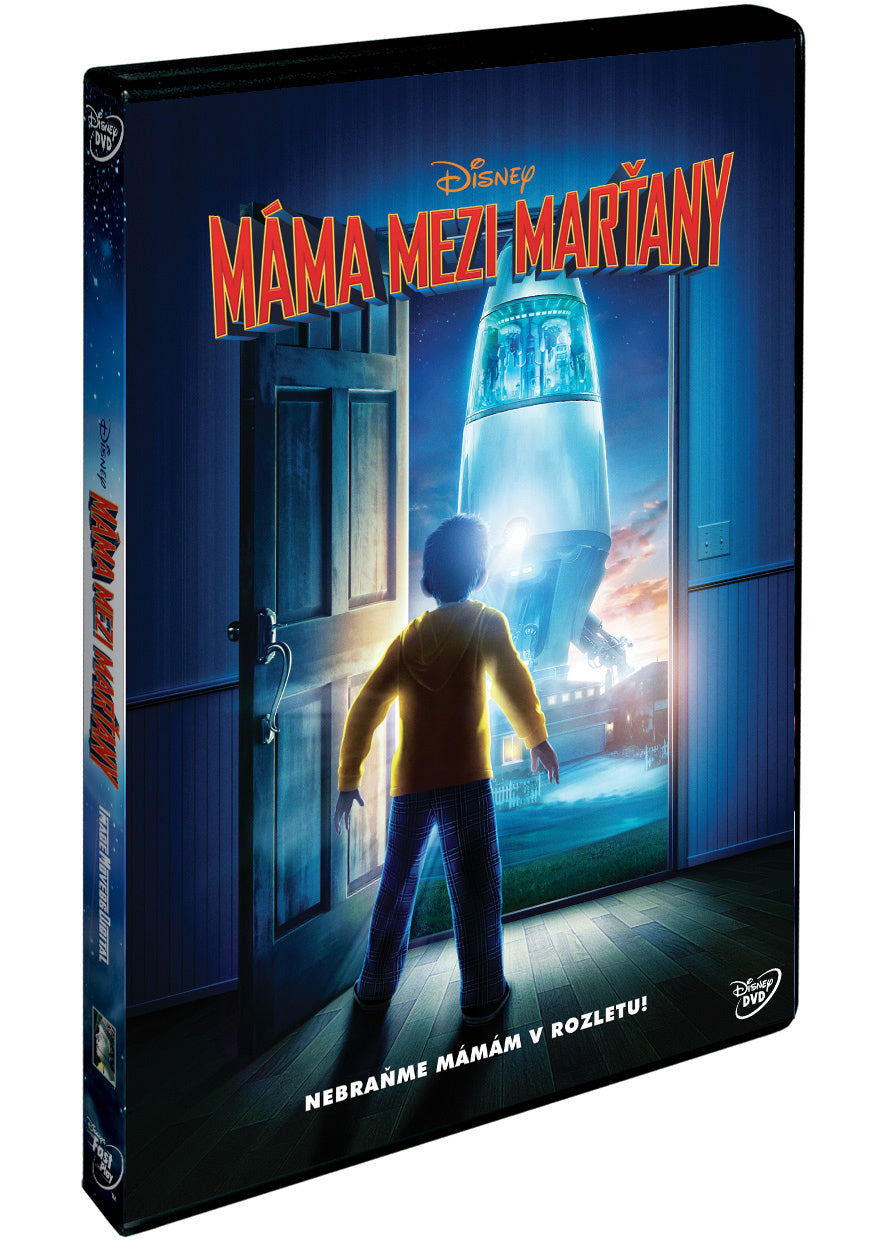 Mama mezi Martany DVD / Mars Needs Moms!