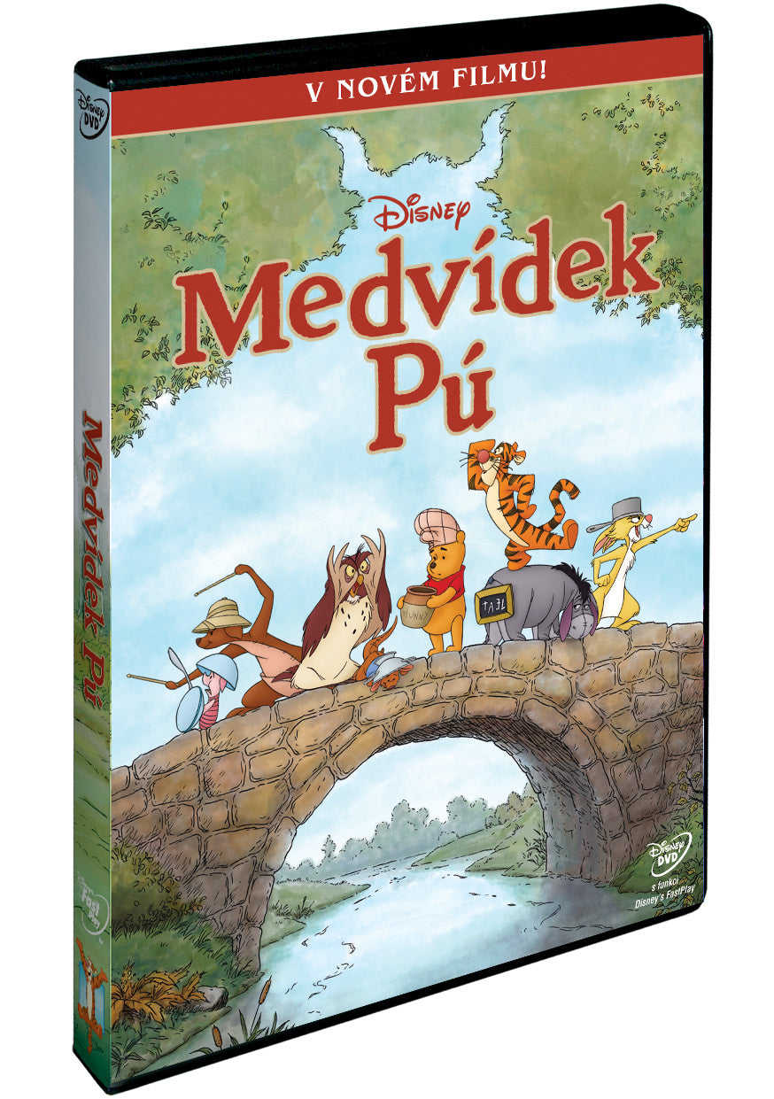 Medvidek Pu DVD (2011) / Winnie the Pooh