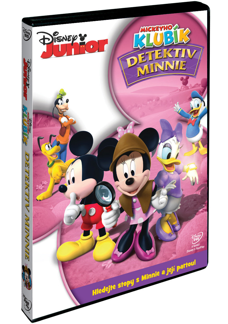 Disney Junior: Detektiv Minnie DVD / Disney Junior: Detektiv Minnie