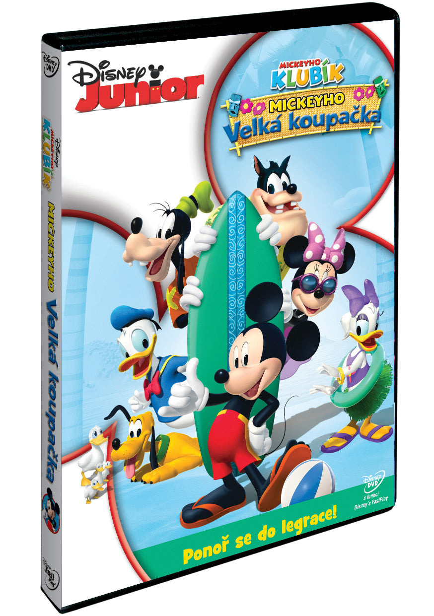 Disney Junior: Mickeyho velka koupacka DVD / Disney Junior: Mickey‘s Big Splash