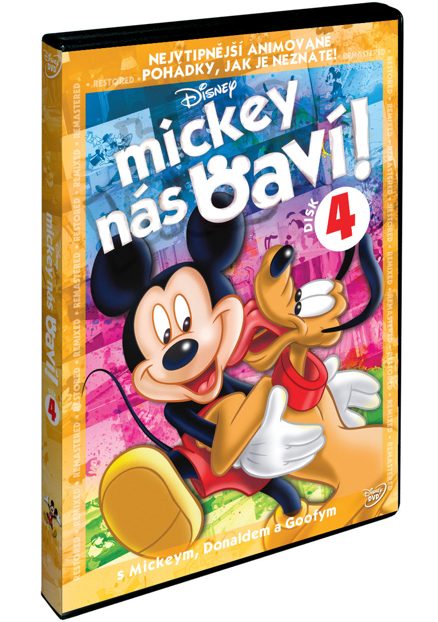 Mickey nas bavi! - disk 4. DVD / Mickey Have a Laugh! Vol 4