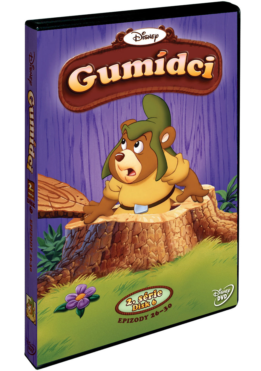 Gumidci 2. Serie – Disk 6. DVD / Gummi Bears Band 2 – Disk 6