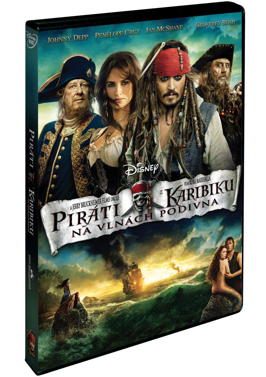 Piraten aus der Karibik: Auf DVD verfügbar / Pirates of the Caribbean: On Stranger Tides
