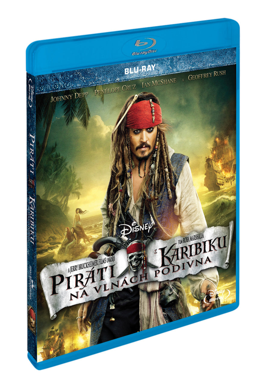 Pirati z Karibiku: Na vlnach podivna BD / Pirates of the Caribbean: On Stranger Tides - Czech version