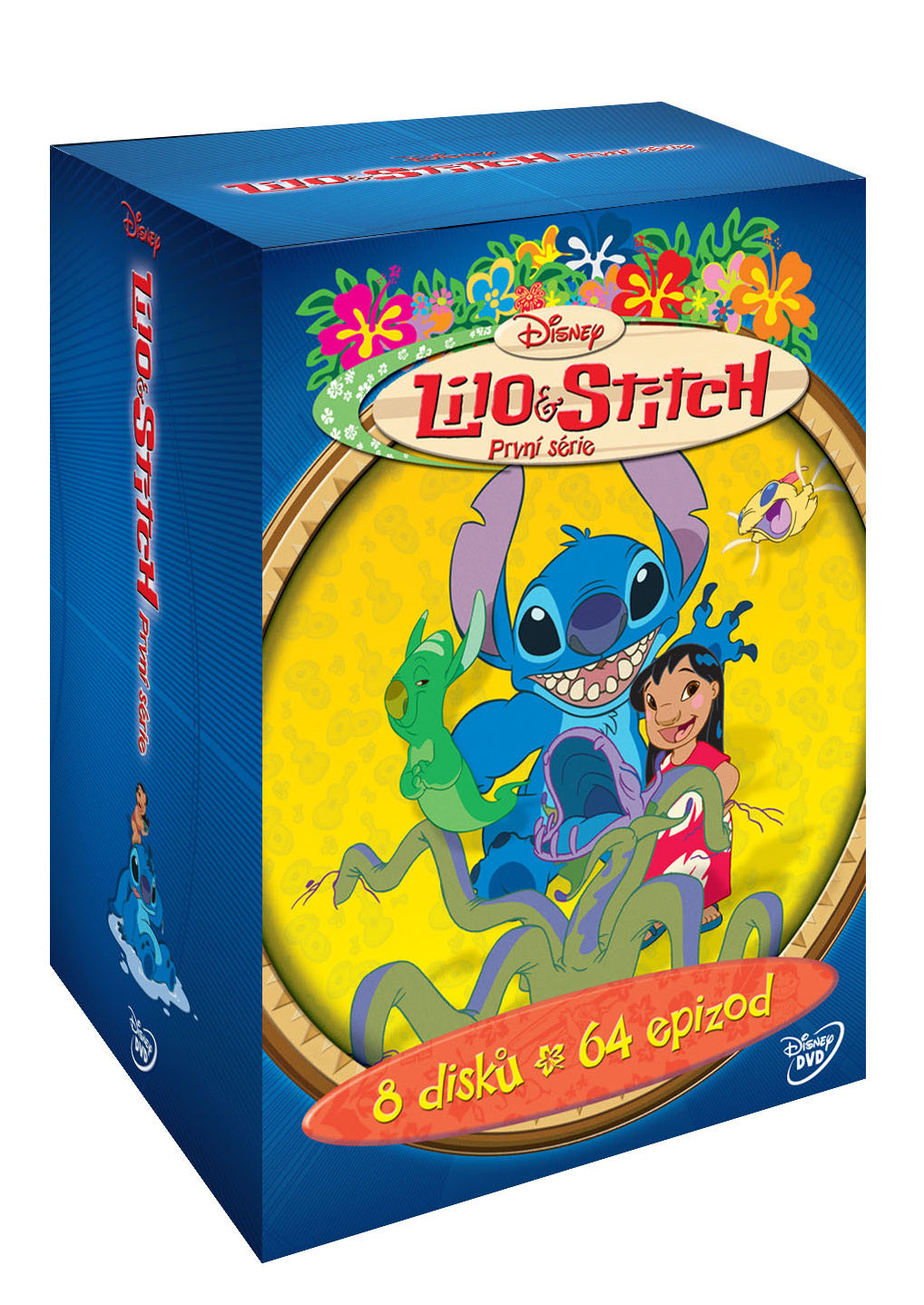 Sammlung Lilo a Stitch 1. Serie 8DVD / Lilo &amp; Stitch Staffel 1
