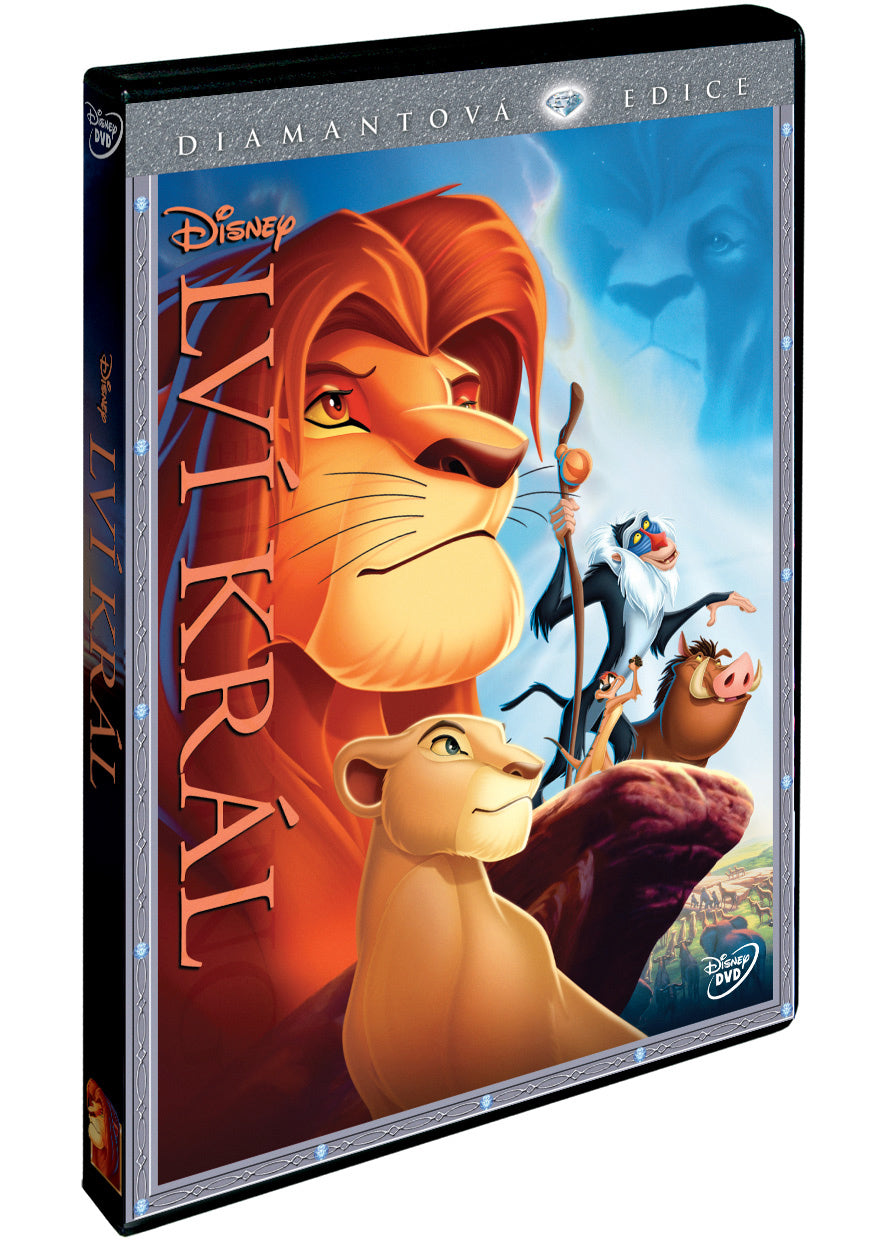Lvi kral DVD / König der Löwen