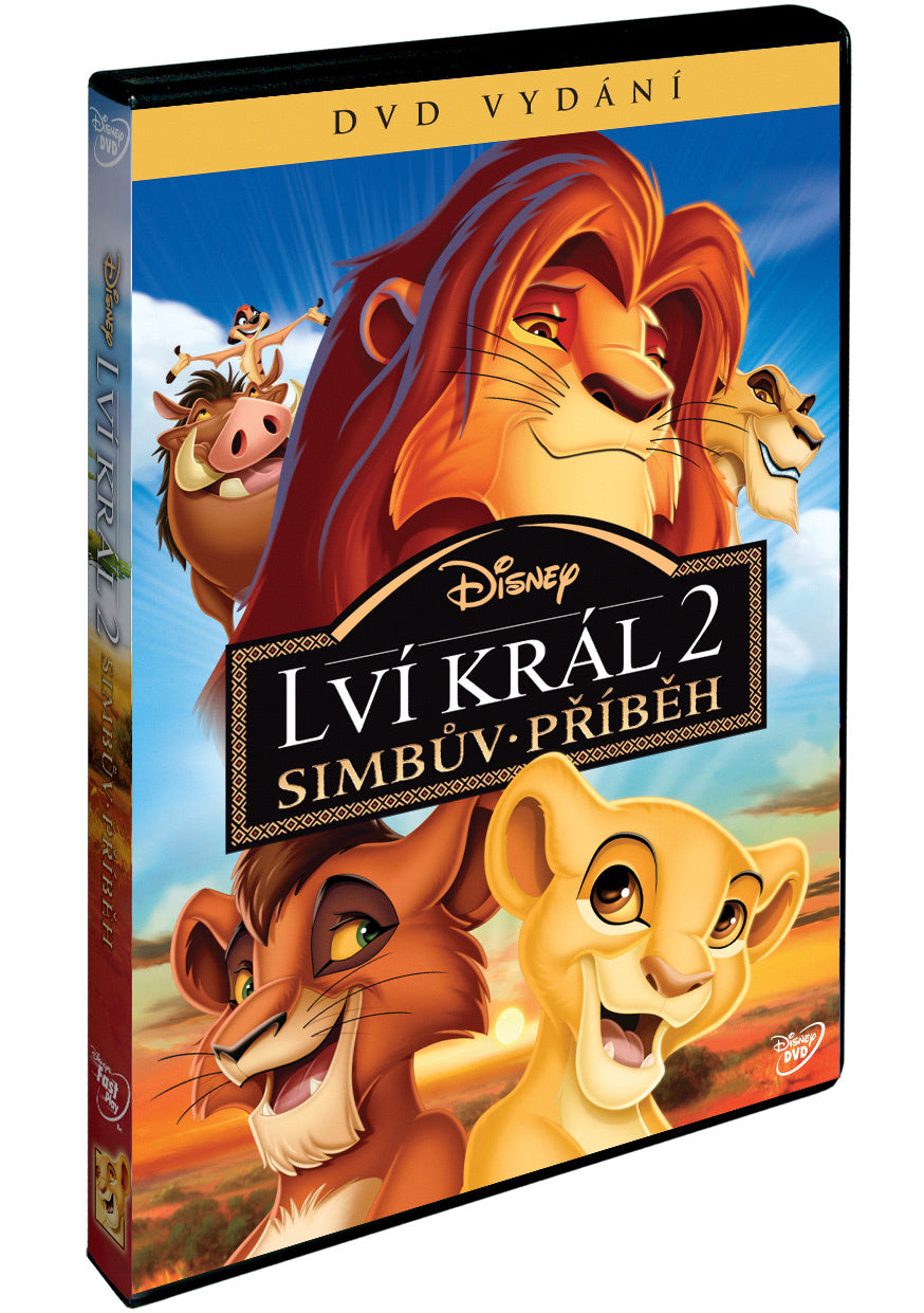 Lvi kral 2: Simbuv pribeh DVD / Lion King 2 SE