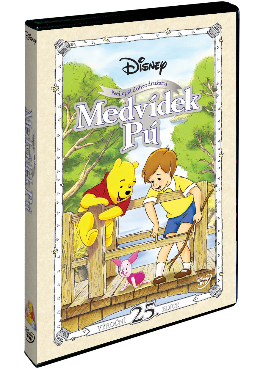 Medvidek Pu: Nejlepsi dobrodruzstvi DVD / Many Adventures of Winnie the Pooh