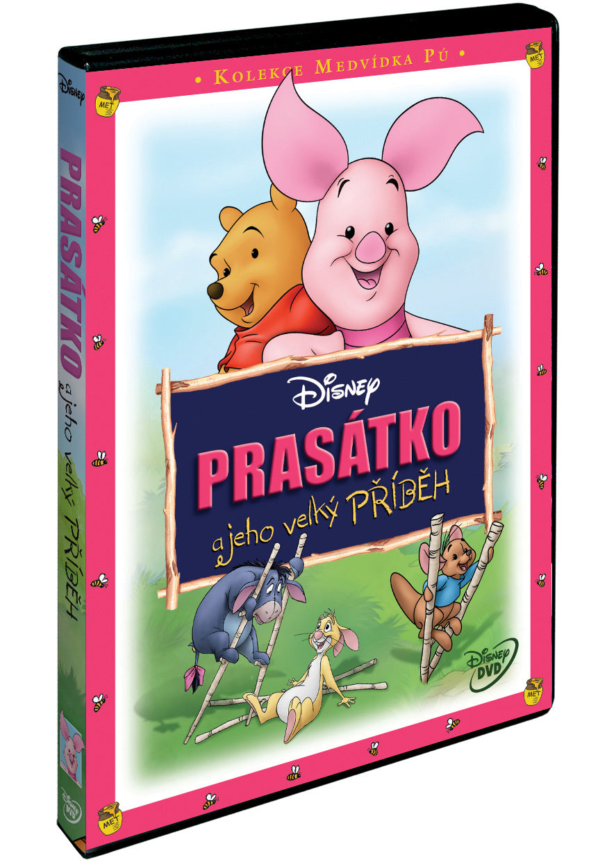 Prasatko a jeho velky pribeh DVD / Piglet’s Big Movie