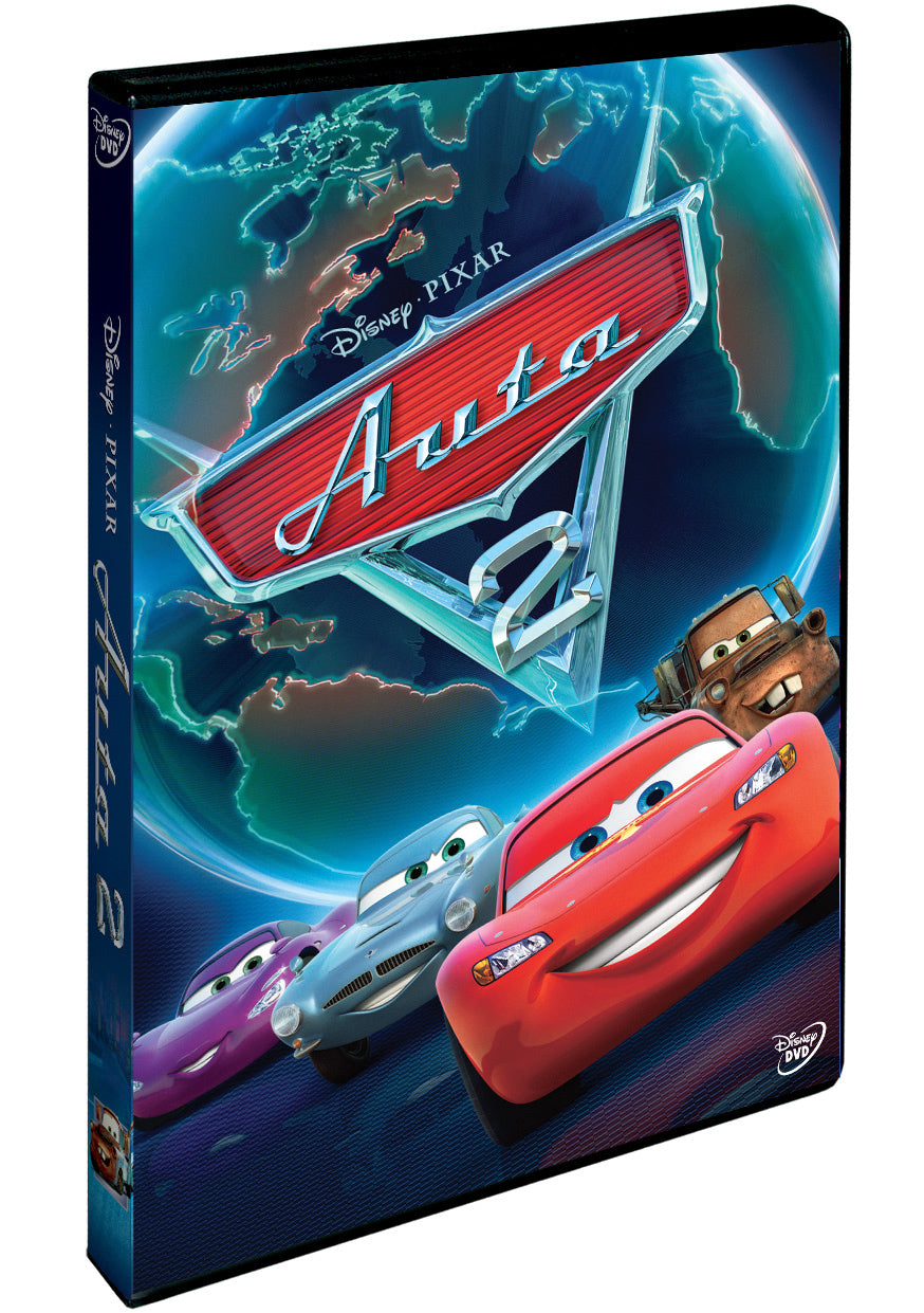 Auta 2. DVD / Cars 2