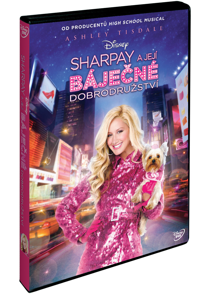 Sharpay a jeji bajecne dobrodruzstvi DVD / Sharpay's Fabulous Adventure