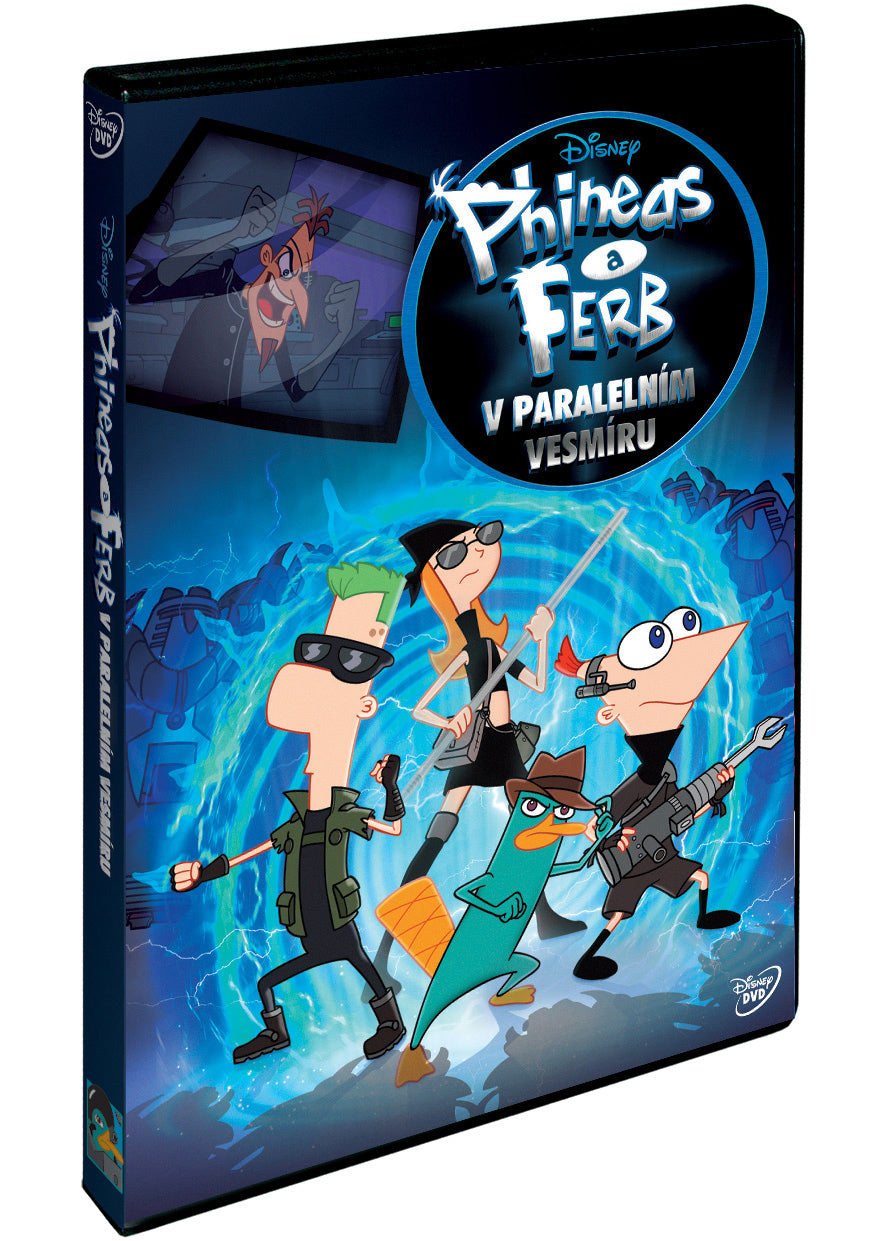 Phineas a Ferb v paralelnim vesmiru DVD / Phineas and Ferb: Across 2nd Dimension
