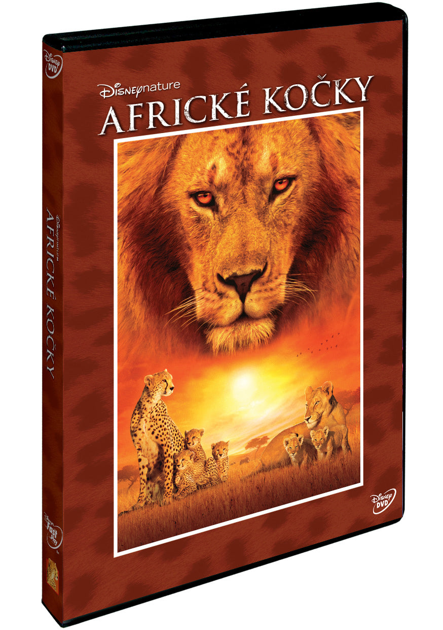 Africke kocky: Kralovstvi odvahy DVD / African Cats: Kingdom of Courage