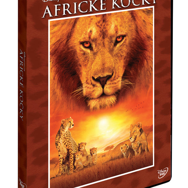 Africke kocky: Kralovstvi odvahy DVD African Cats: Kingdom of