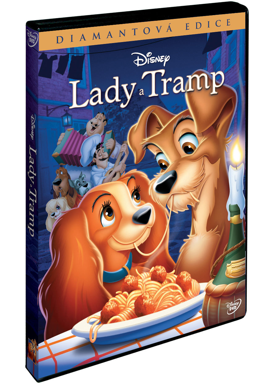 Lady a Tramp DE DVD / Lady & The Tramp DE