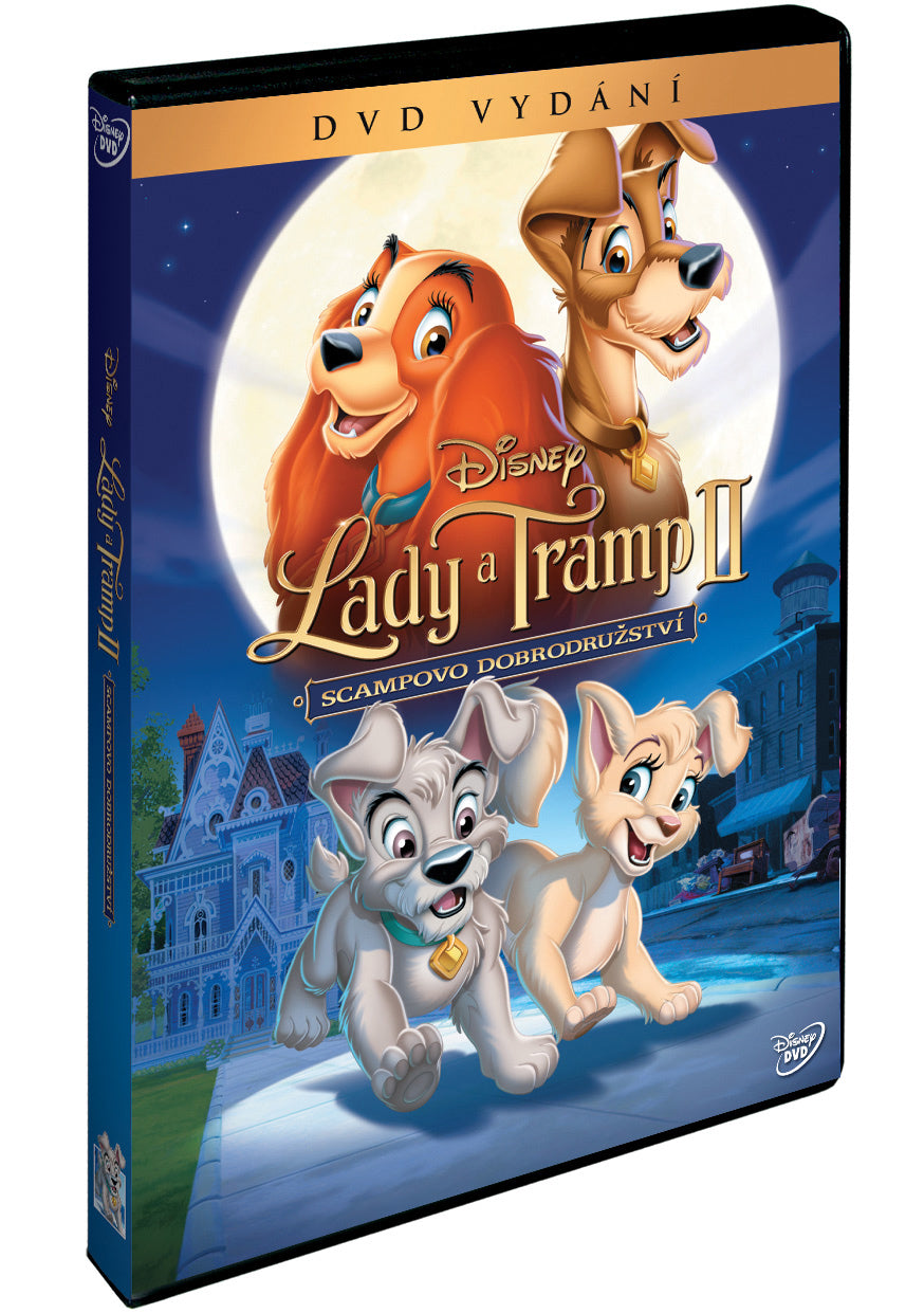 Lady a Tramp 2: Scampova dobrodruzstvi SE DVD / Lady & The Tramp 2 SE