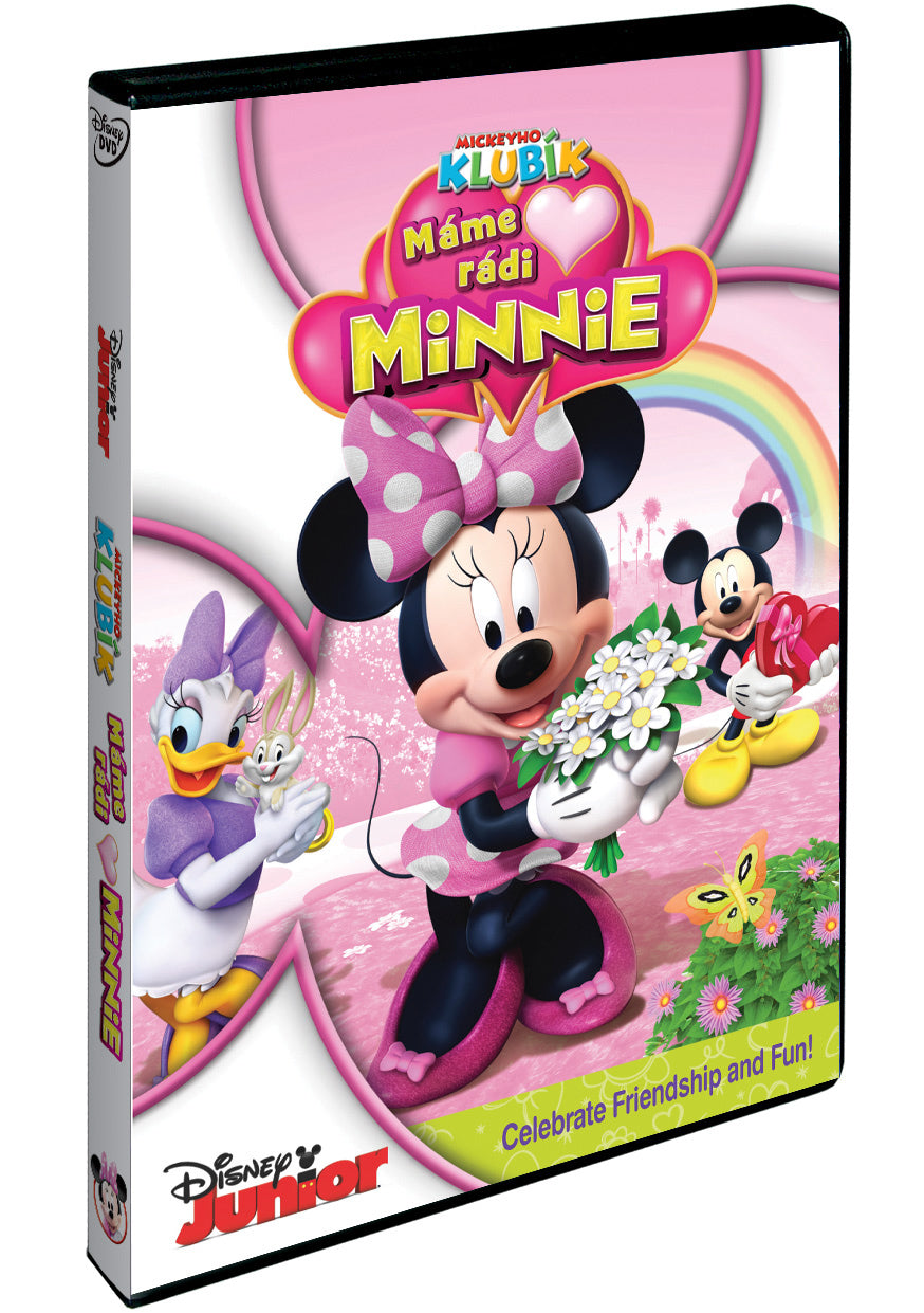Mickeyho Club: Mame radi Minnie DVD / Mickey Mouse Clubhouse: I Heart Minnie