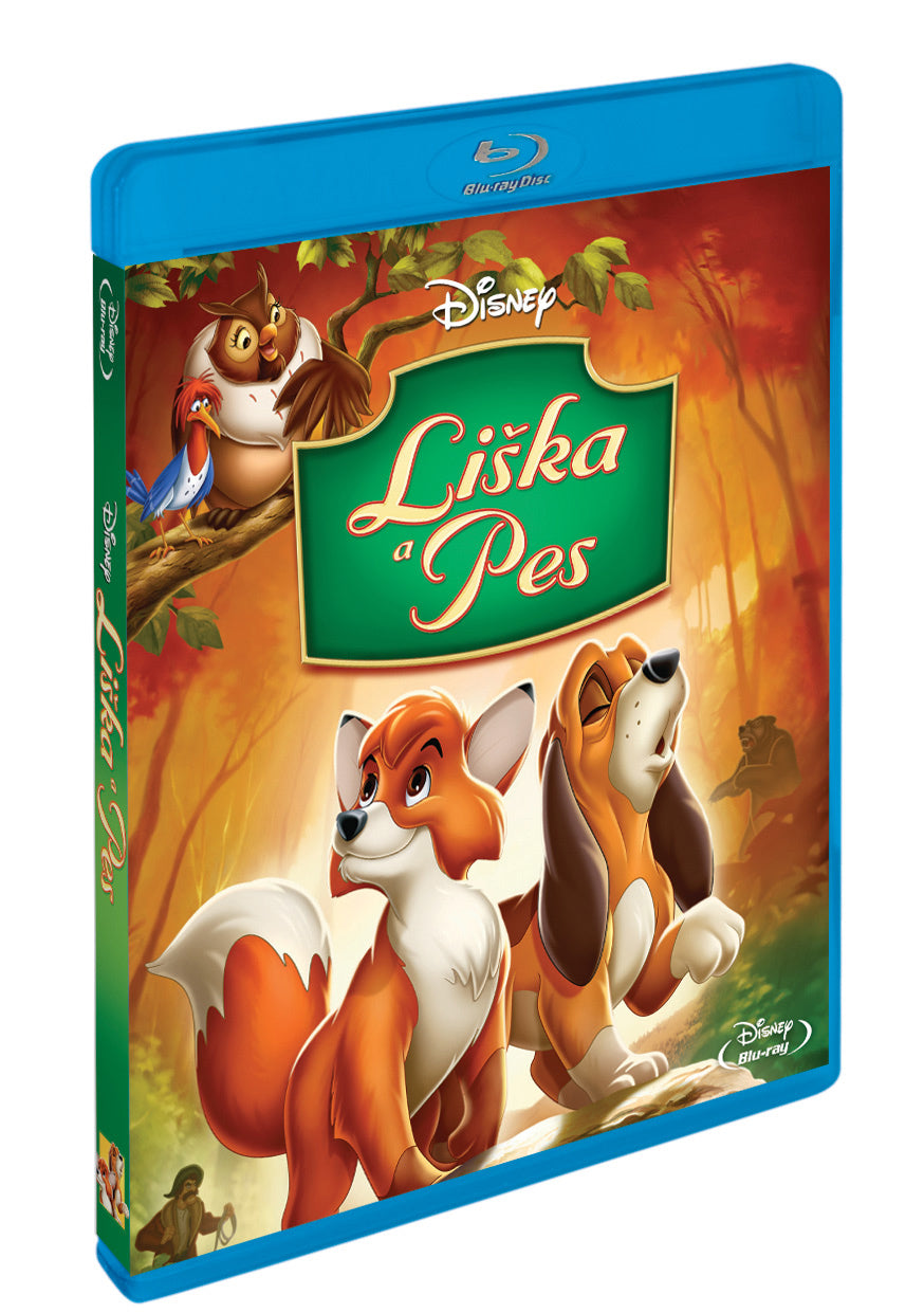 Liska a pes BD / The Fox and the Hound - Czech version