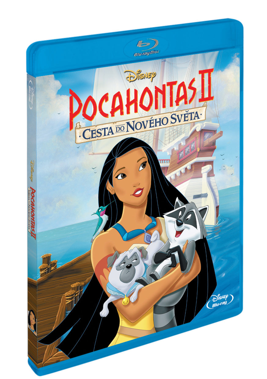 Pocahontas 2: Cesta do noveho sveta BD / Pocahontas 2: Journey To A New World - Czech version