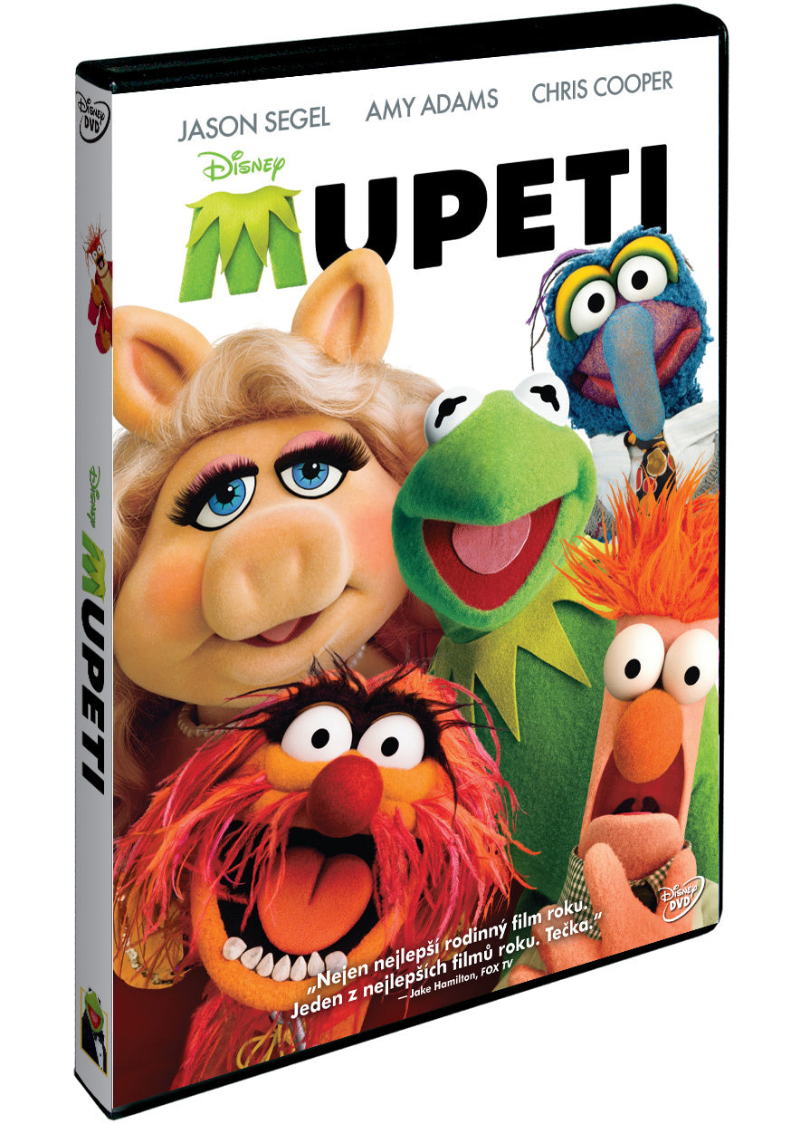 Mupeti DVD / Muppets Film 2012